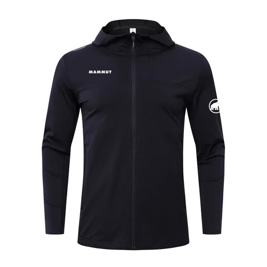 Veste imperméable à la coque moelleuse pour hommes mammouths Veste imperméable au vent d'automne 3x 9871-Khaki 3xl