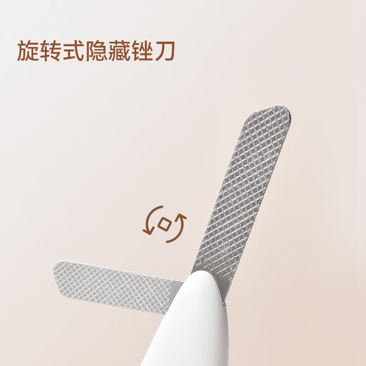 PET S JOURNEY Traced LED Light Cat Nail Scissors for Pets Special Dog Nail Clippers with Nail Clippers to Grind Nails and Prevent Cut Bleeding