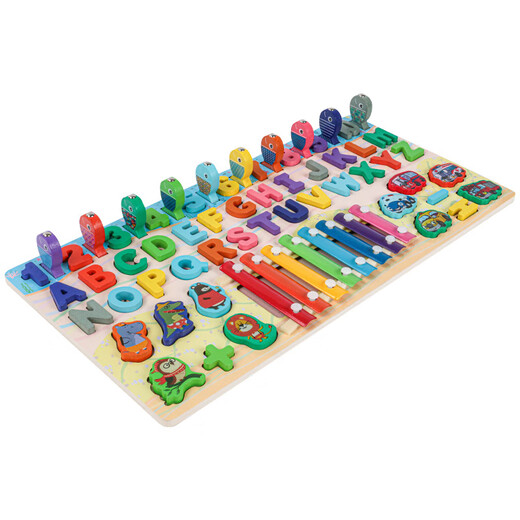 Jouets pour enfants Montessori puzzle de bébé montessori intellige