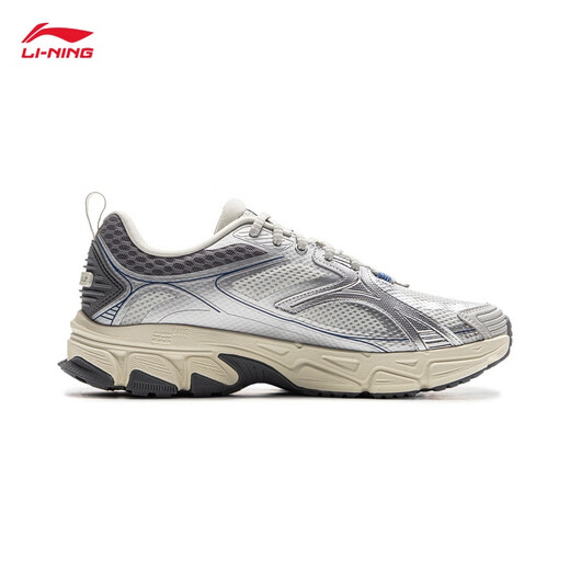Li Ning Xiaoyao Retro Running Shoes Herrenschuhe 2025 Neu bequem und atmungsaktives Pendeln vielseitige Sportschuhe ARXV003