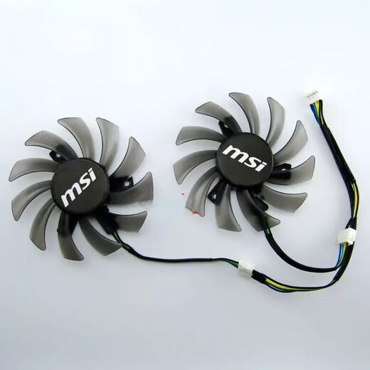 Bevorzugter Original MSI MSI R6850HAWK R6870 6790 460GTX 560 570 580GTX Graphics Card Lüfter Single Fan 4p Jack
