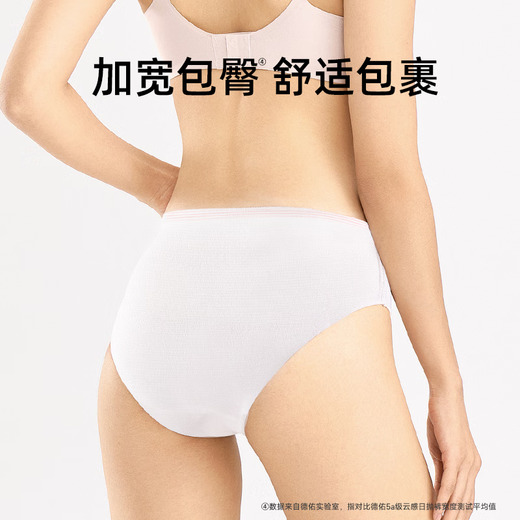Deyou Disposable Underwear for Business Travel, Pregnant Women, Disposable Underwear, Confinement, Maternal Menstruation, Portable Disposable Daily Disposable Underwear, 1 Pack of 4 Pants
