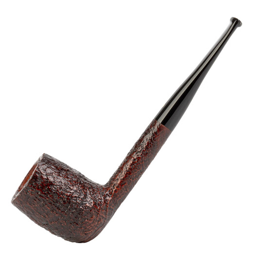 沙芬（SAVINELLI）金点珍藏手工烟斗石楠木意大利进口一金点男士烟斗及配件套装礼盒 702型（无适配器 适用轻木滤芯）