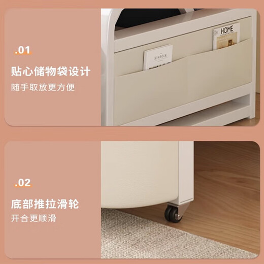 Qiyi [eintägiges schnelles Haar] Sofa-Bett Kleine Wohnung, One-in-One-Dual-Purple-Multifunktionsfunktionsfunktionsfisches einfach