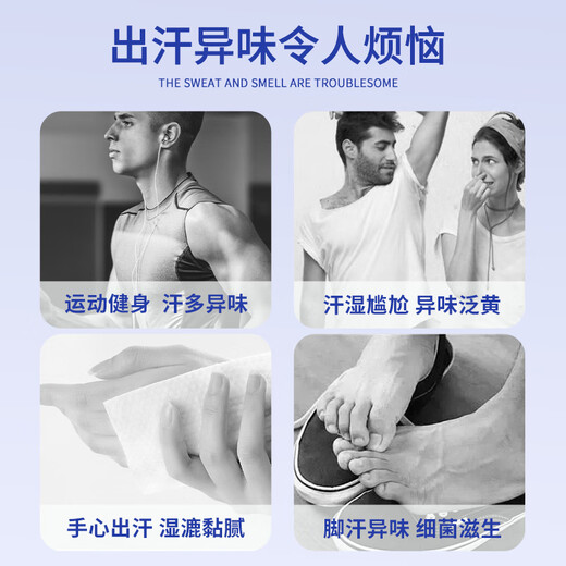 MEN WOO Aluminum Chloride Antiperspirant Tetrachloroaluminum Zirconium Body Odor Underarm Deodorant Feet Hand Sweat Antiperspirant Spray for Men and Women