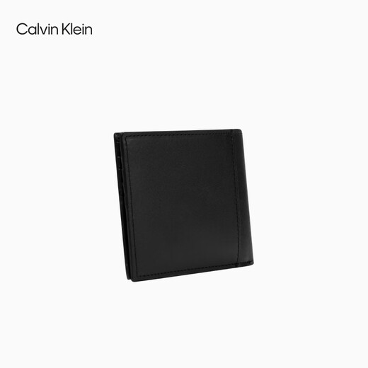 Calvin KleinJeans25春夏男士休闲商务ck多卡位证件零钱牛皮钱包礼物4D1003G