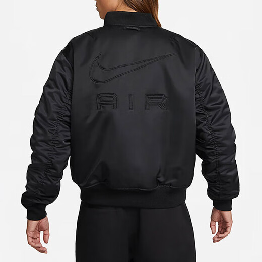 耐克（NIKE）官方棉服男装 2025春新款棒球服户外健身运动服防风保暖休闲外套 DV9892-010 XL /建议150-180斤