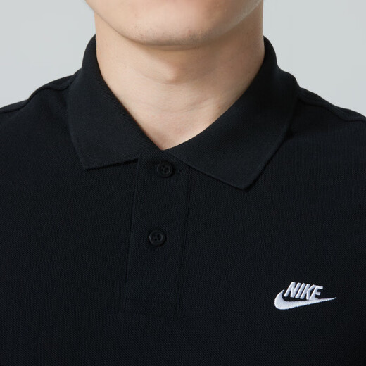 耐克（NIKE）运动套装男 25夏新款时尚polo衫透气短袖t恤休闲针织短裤 两件套. FN3895/010+DX0767/010 S/165【建议体重90/110斤】