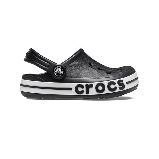 Crocs Bey Kaluban Children's Cave Shoes Chores de plage Chaussures garçons et filles Booths Slippers / 207018/207019 Black-001 35 (215 mm)