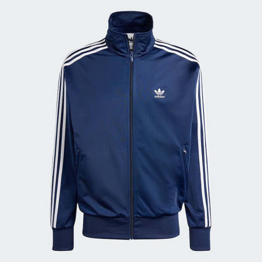 阿迪达斯 （adidas）YY胜道体育 三叶草男子经典三条纹立领运动开衫外套 IR9893 均码 2XS