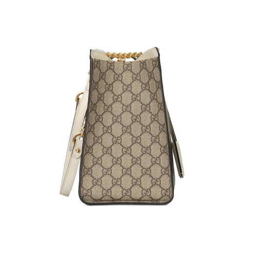 
Gucci (GUCCI)[618] Women's Bag Padlock Series GG Shoulder Bag Beige/Ebony White Side 479197KHNKG9761