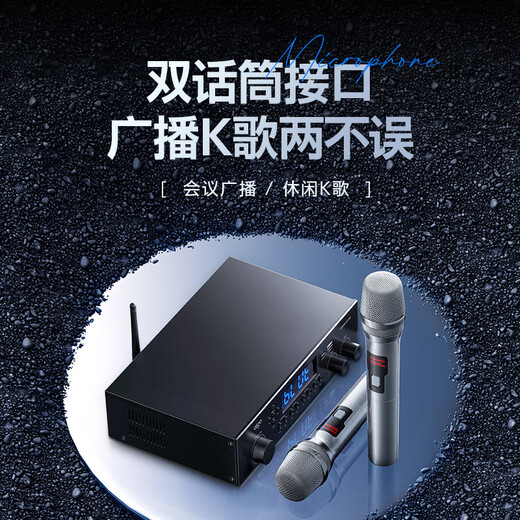 Patriot No wiring required One to two 10-inch wireless wall-mounted conference room Bluetooth professional speaker dance studio conference audio home indoor set gym classroom stage