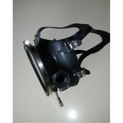 Sweet Miaomiao Diving 693 Silicone Rubber Mask Respirator Scuba Head Cover Callable Glass Lens Five-Claw Bandage 693 Full Mask