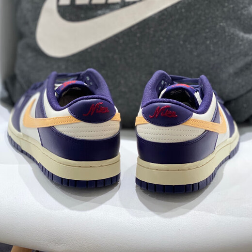 耐克（NIKE）官方Dunk Low 男鞋休闲鞋复古板鞋运动鞋 黑白熊猫 DD1391-100 FV8106-181 海军蓝 42.5