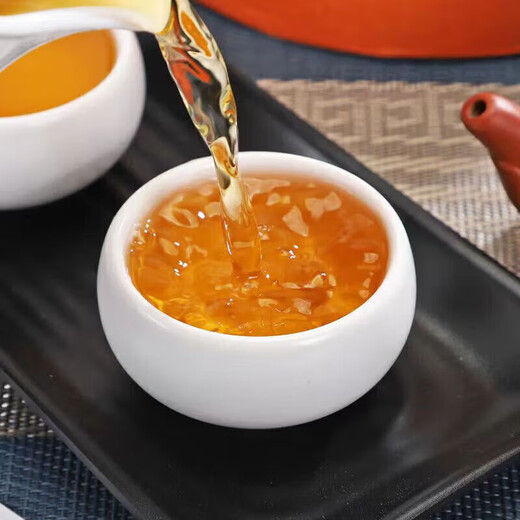 Jiangxi Xiushii Qingqian Liu Tea High Mountain Ancient Tree Gol