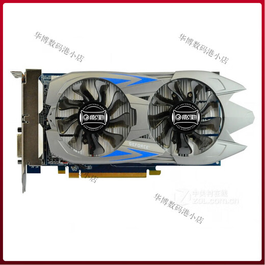 影驰（GALAPAD）GT730 GT630 GTX650 750 950 960 1050ti 4G台式电脑独立显卡  1G 影驰GTX750 1G 显卡
