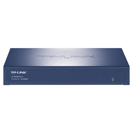 TP-Link TL-R5009PE-AC 9 2,5G Netzwerkport Poeac Integrierter Router 8-Port POE Netzt