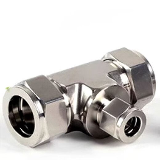 Nishizawa丨316L three-way ferrule joint 12- 12- 3/8