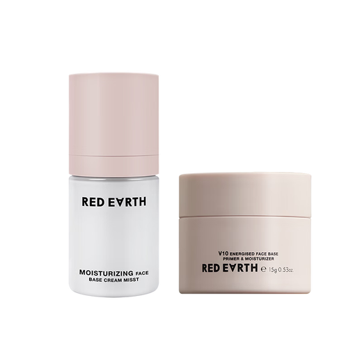 Red earth patch cream 15g + spray 50ml concealer dry skin long-lasting gift box