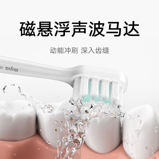 Xiaomi Sonic Elektrische Zahnbürste T200C Zahnfleischpflege für Zuhause, Paar-Zahnbürste, tragbares Reiseetui, Flugzeug, wiederaufladbare wasserdichte Zahnbürste, rosa Geschenkbox-Set