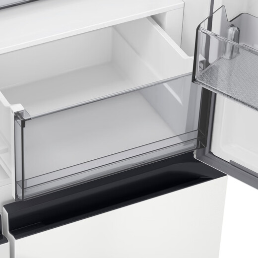 
Samsung (SAMSUNG) RF50DG5021CWSC 501L Capacity White Ultra-thin Zero Inlay Flat Embedded Cross Four-Open Door AI God Refrigerator