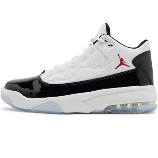 Chaussures nike décontractées Chaussures pour hommes, nouvelles baskets d'automne, chaussures de basket-ball Max Aura2 à moteur de choc CK6636-102 42,5