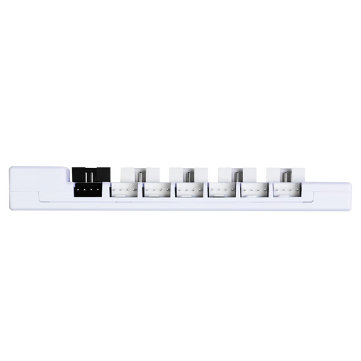 LIANLI EDGE fan/USB hub HUB white/magnetic/6 fan interfaces/4 USB interfaces