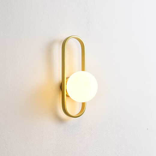 HP Fashion Home Postmodern Style Glass Gold Lights Gold Lights Varias modelos LED Hotel Aisle y corredores están disponibles 6624B Modelo Black-40*15cm-E27