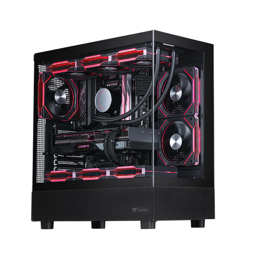Gigabyte i5 14600KF RTX5060Ti/5070/Ultra5 245KF E-sports game live broadcast design AI sea view room computer host assembly machine configuration four 14600KF丨5060Ti 16G