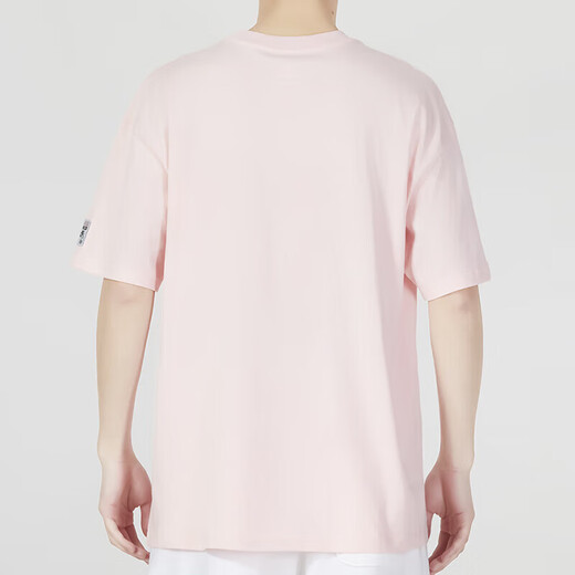 Nike (Nike) Offizielles T-Shirt-Kleidung für Männer und Frauen 25 Frühlings- und Sommer-New Sportswear Running Print Casual Lose Paar Runde Hals Kurzärmel FB9804-686/gleiche Stil für Männer und Frauen/Single-Stücke L 175 (empfohlen 130-150jin [Jin gleich 0,5 kg]))
