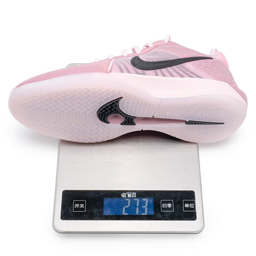 耐克（Nike）篮球鞋男鞋女鞋夏季新款SABRINA 2实战缓震运动鞋轻便透气休闲鞋 FZ1517-601泡沫粉/元素粉/黑 40.5