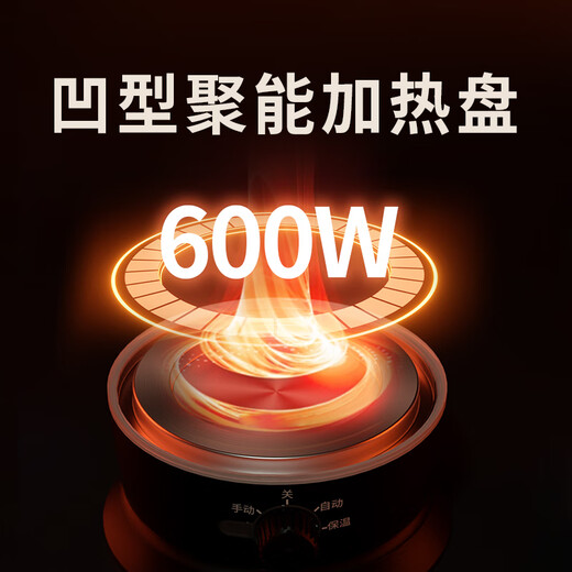 KAMJOVE health pot tea boiler spray tea boiler white teapot black teapot office household steam teapot 1L black 1L