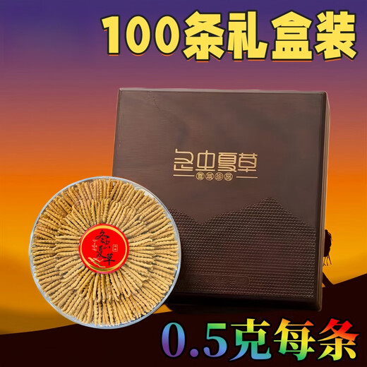 Auténtica área de montaña de nieve, yena l qu gran altitud montaña de nieve cordyceps sinensis hierba entera cordyceps sinensis roto cordyceps sinensis 1 0.33 gramos