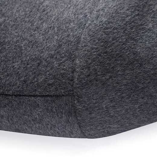 Qipai high-end series down jacket men's spring and summer new style detachable liner one-piece, two-wear lapel jacket 0310 dark gray L (175)