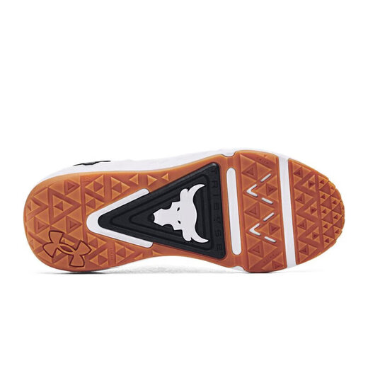 Under Armor (UNDERARMOUR) Spring and Summer Project Rock Johnson 6 Men's Sports Training Shoes 3026534 Black 001 42