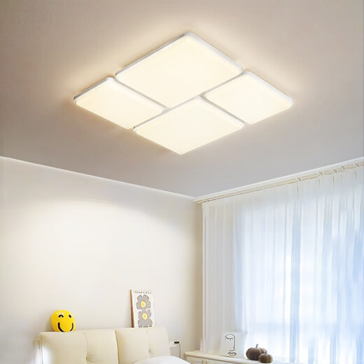 Huayi Éclairage CHAMBRE LETTE MODERNE SIMPLE GÉOMÉTRICE CHAMBRE PLATEMENT LECTRÉTÉRIEUR OEU LEUR URGENT LUIR LAIGNE MAUTRE MAUTRE MODÈLE DE PROTECTION ESIL LEIL
