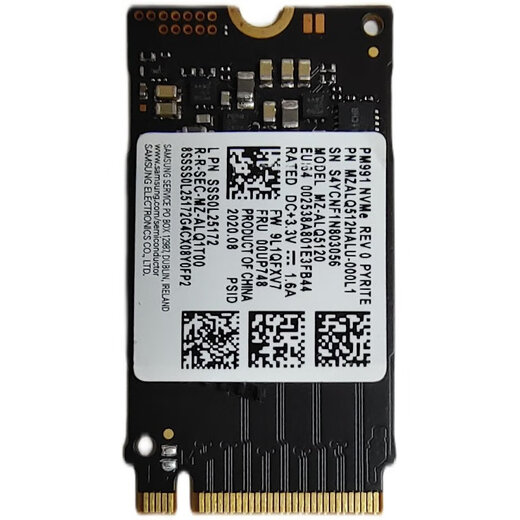 
N PAPM991A 9B1 SN740 BC711 BG5 1T2242M2NVME SSD BG3 2242 Samsung PM9B12242 256GB