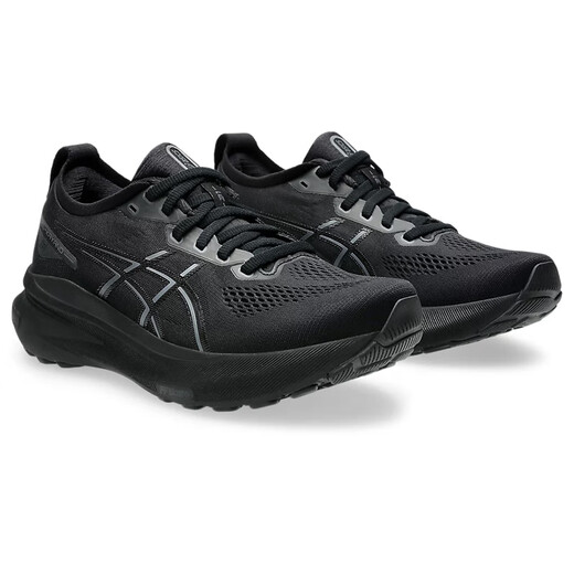 亚瑟士（asics）【Kayano31】女款丨清仓透气防滑减震厚底耐磨马拉松专业跑步鞋 1012B671-001 D宽楦 37
