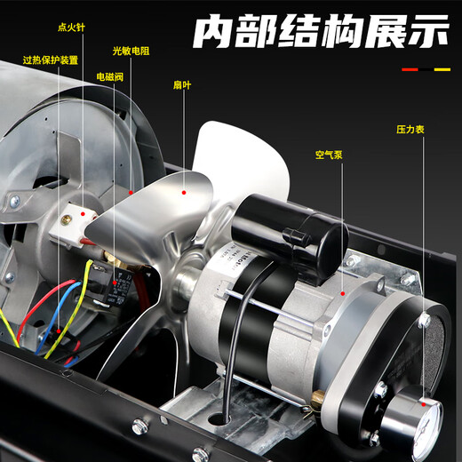 Xiangma Industrial Fuel Heater Diesel Heater Drying Greenhouse Heating Equipment Pig Farm Heating Hot Air Cannon 50KW Dual Temperature Control Limited to Five Units a Day 35KW Imported Motor with Imported Oil Nozzle External Temperature Control 50KW Dual Temperature Control (Limited to Five Units a Day) Details