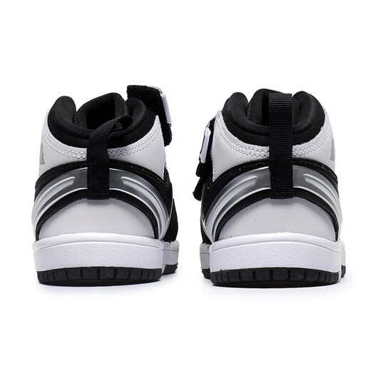 NIKE官方正品  2024新款运动鞋JORDAN 1 MID时尚婴童鞋学步鞋休闲鞋 FQ1283-001 21
