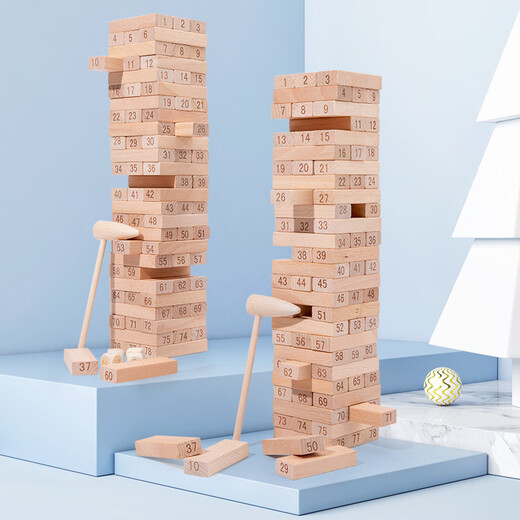 Mussels apilados bloques de construcción digitales Dibujo digital Los juguetes para padres infantiles para niños grandes Juego de tabletas para adultos apilados apilados para adultos 60 Tabletas [Modelo general digital] [Modelo de barril]