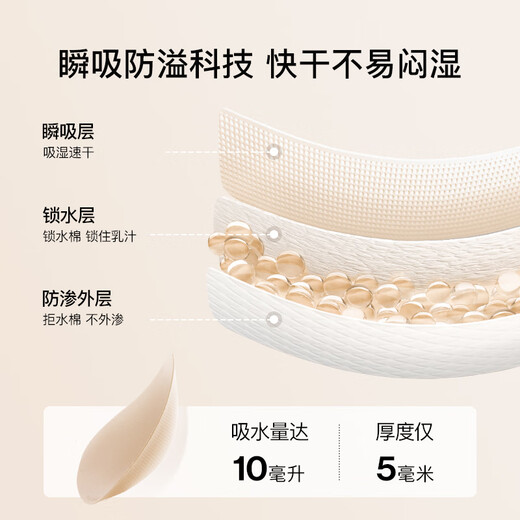 
Uras 25 new product cool pregnant women breastfeeding underwear prevent breastfeeding and postpartum breastfeeding bra for postpartum breastfeeding during pregnancy Oat milk color XL 85B/85C/85D
