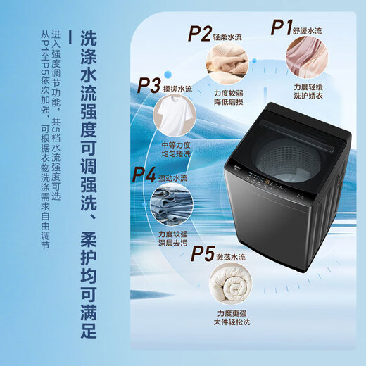 Haier pulsator washing machine fully automatic small household 10kg EB100B32Mate1 direct drive frequency conversion OCC home appliance state subsidy first level energy efficiency rental dormitory