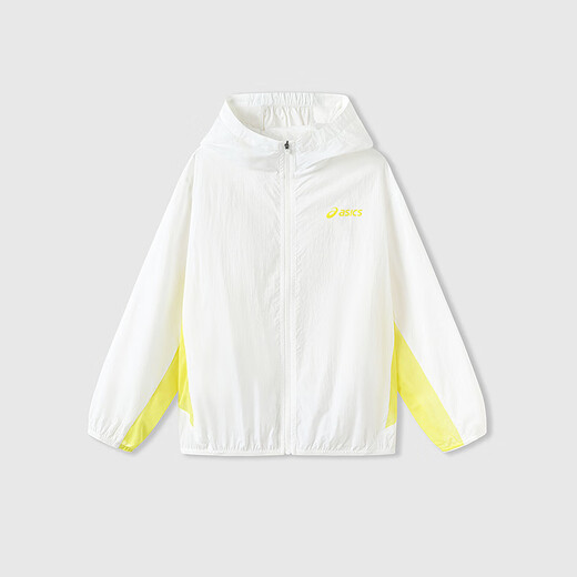 Asics (asics) children's clothing 25 years summer men and women UPF50+ ice cicada wing sun protection clothing woven breathable jacket 332251052313