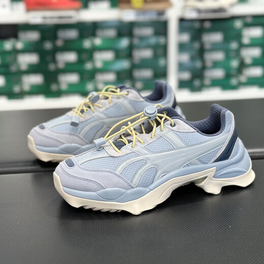 Puma (Puma) Freizeitschuhe Männer und Frauenschuhe Paare Retro funktionelle Windpolsterung atmungsaktiven Sportvaters Schuhe 3895 385530-01- 37 = 230 mm