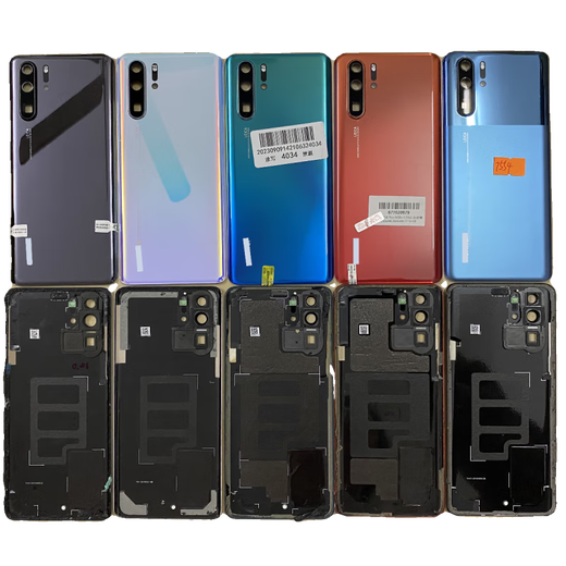 Huawei P30pro Оригинальная разборная задняя крышка Huawei P30 Оригинальный разбортный стеклянный задний корпус аккумуля