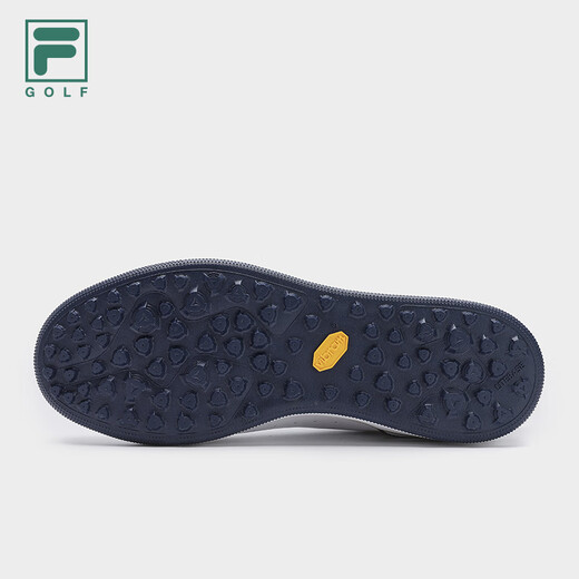 FILA Xu Long's official GF 1911 golf shoes men's soft spike shoes BOA comprehensive training shoes Fila white/herbal green-WD 41