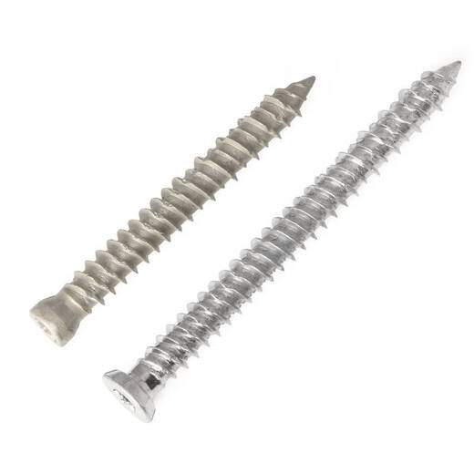 XMSJ Self-Schnitt-Schraube T30 Pflaumenblütenrille Sechseckschraube Deutschstil-Betontür und Fensterinstallation Gegen Shot Self-Tapping-Nagel Lu xiubao kleiner Kopf 7,5*12250 Free T30 Sechs