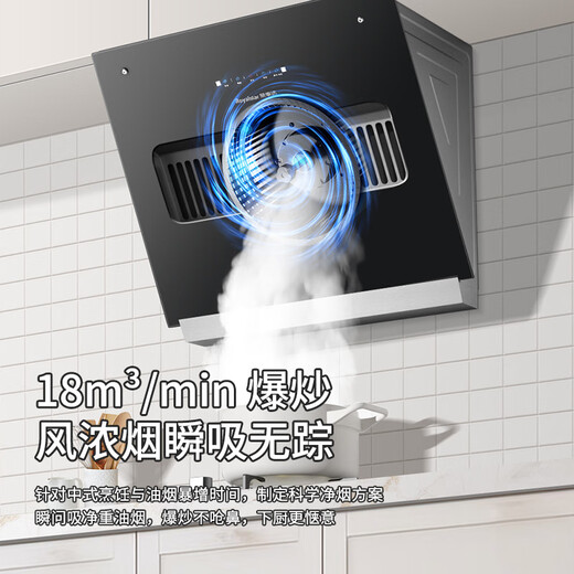 RoyalStar Range Hood Seitensaugen Saughung