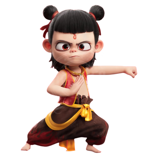 Nezha: Das Sea Sea Nezha Aufkleber des Teufelskinder